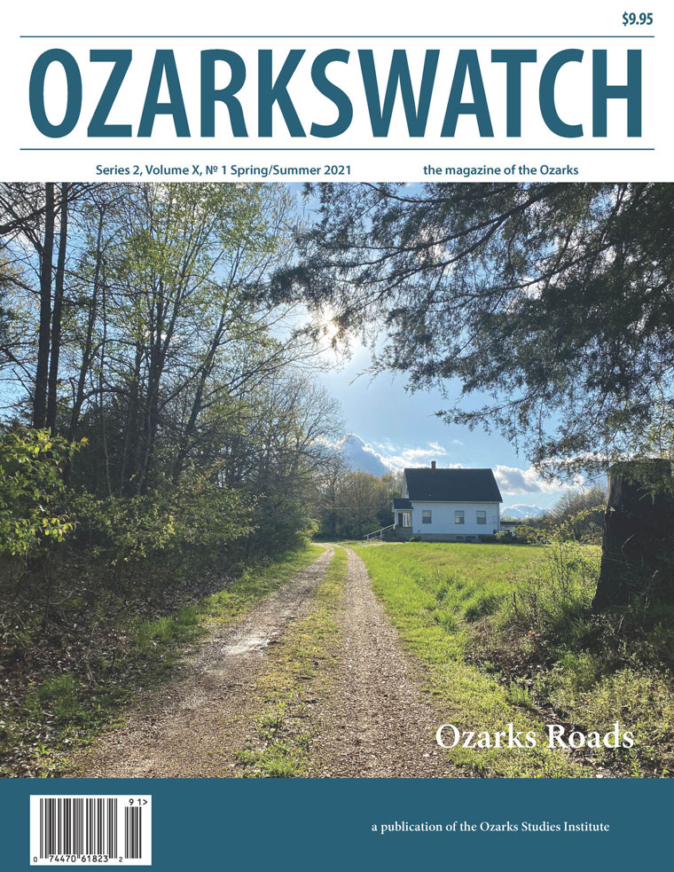 OzarksWatch Magazine on Ozarks Roads